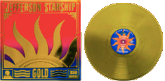 Jefferson Starship - 1979 Gold - Gold vinyl LP/Single - 200 kr.